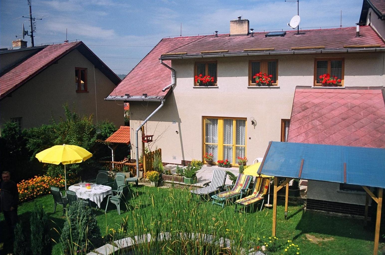 Penzion Gerta Český Krumlov Exterior foto