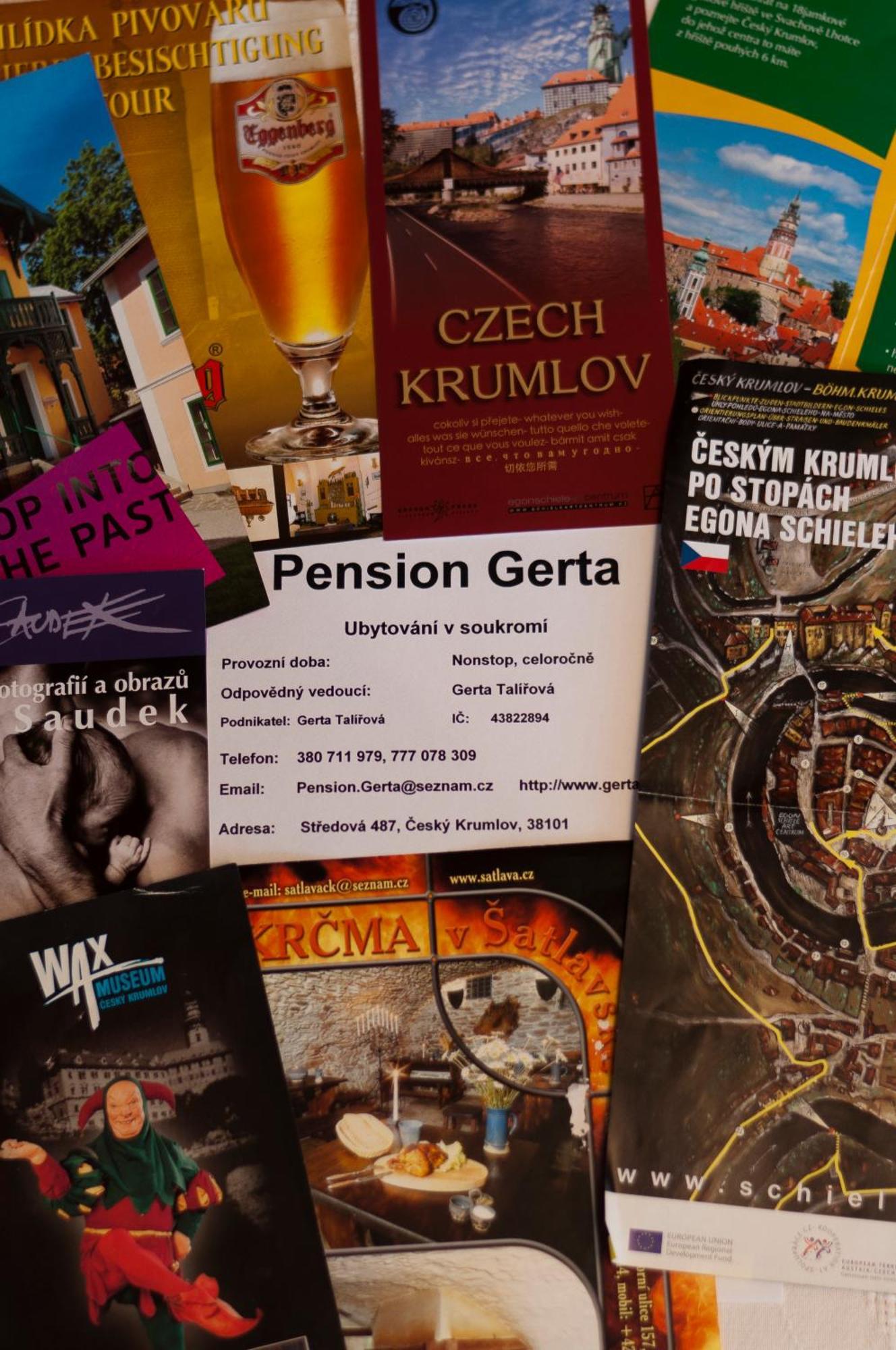 Penzion Gerta Český Krumlov Exterior foto